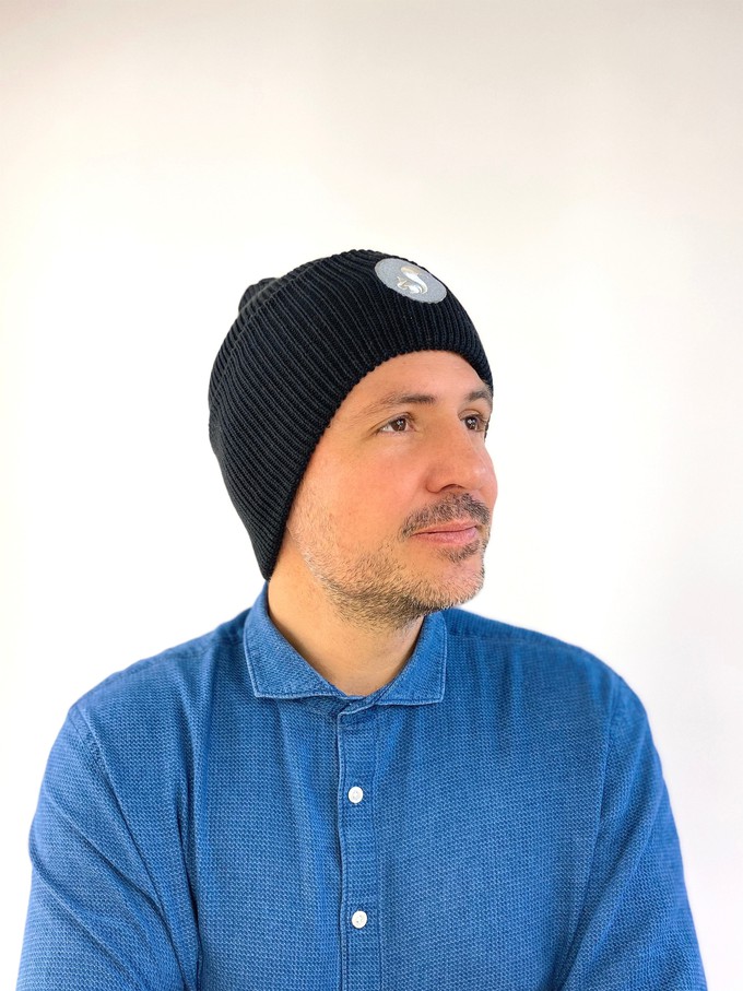 thies vegan Recycled Beanie dark grey (W/M/X) from COILEX