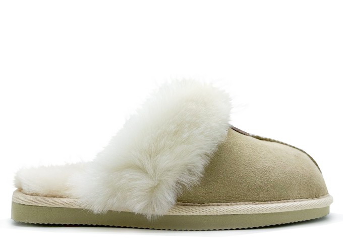 thies 1856 ® Sheepskin Slipper gold (W) from COILEX