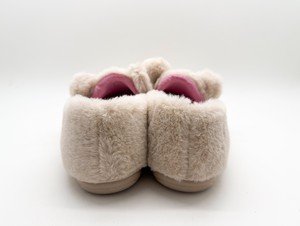 thies 1856 ® Rec Rabbit Closed Slipper vegan beige from COILEX