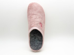 thies 1856 ® Eco Cord Slipper vegan rose (W/M) from COILEX