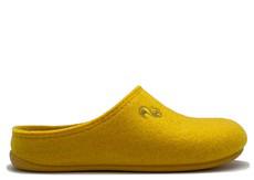 thies 1856 ® Recycled PET Slipper vegan yellow (W/X) via COILEX