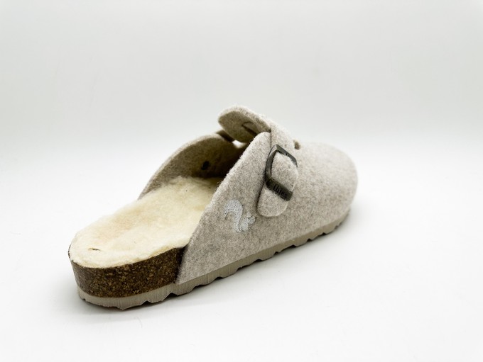 thies 1856 ® Recycled Wool Clog crudo (W/M/X) from COILEX