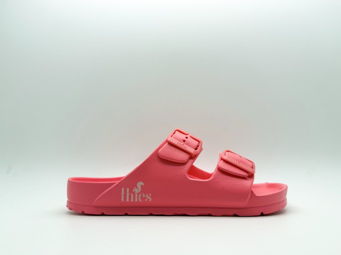 thies 1856 ® Ecofoam Sandal vegan bubble gum from COILEX