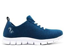 thies ® PET Sneaker navy | vegan aus recycelten Flaschen via COILEX