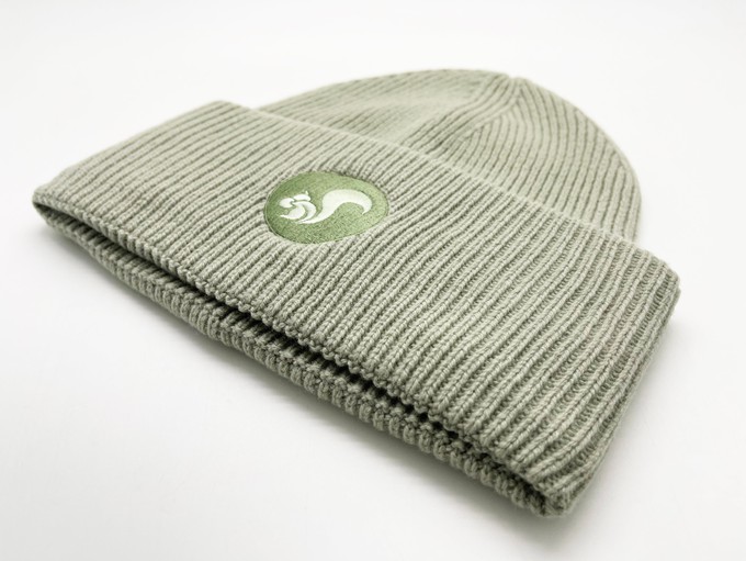 thies Eco Wool Beanie sage from COILEX