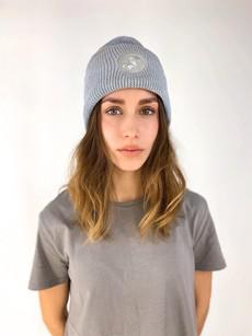 thies vegan Recycled Beanie light grey (W/M/X) via COILEX