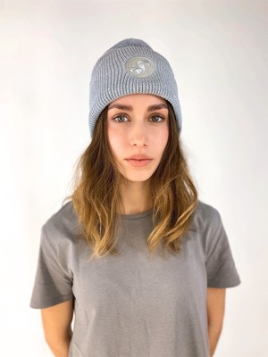 thies vegan Recycled Beanie light grey (W/M/X) from COILEX