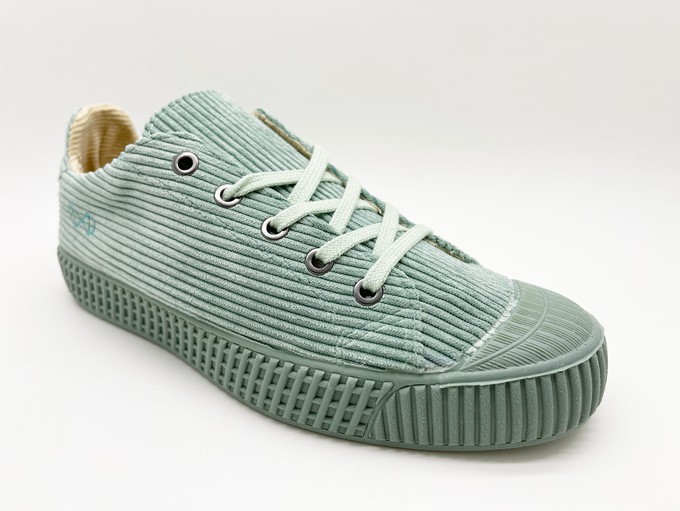 Project Cece | nat-2™ Cord Low emerald (W/X) vegan, aus Cord, Kork und  Zuckerrohr