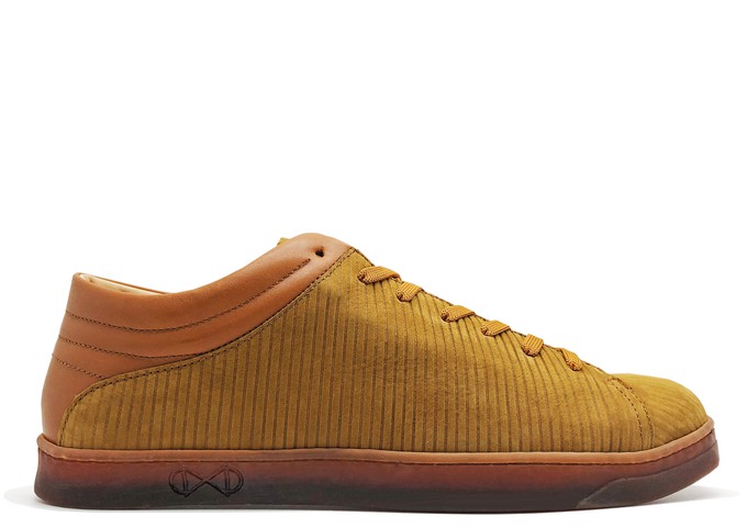 nat-2™ Sleek Low Vintage cord leather brown (W/M/X) from COILEX