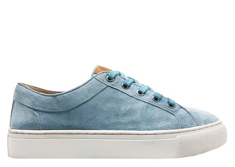 thies ® Veggie Tanned Sneakers light blue sky (W) from COILEX