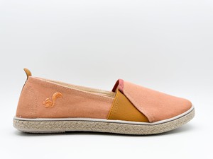 thies ® Organic Cotton Espadrille vegan apricot from COILEX