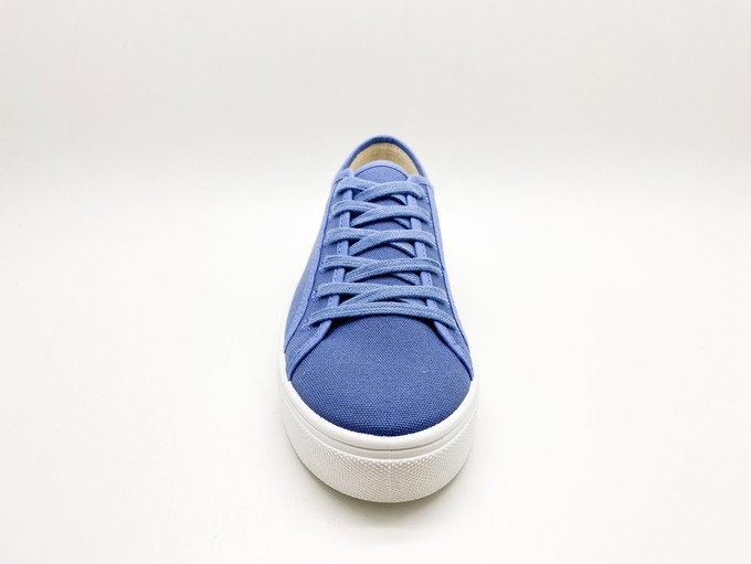 thies ® Natural Dye Plain Sneaker vegan indigo from COILEX