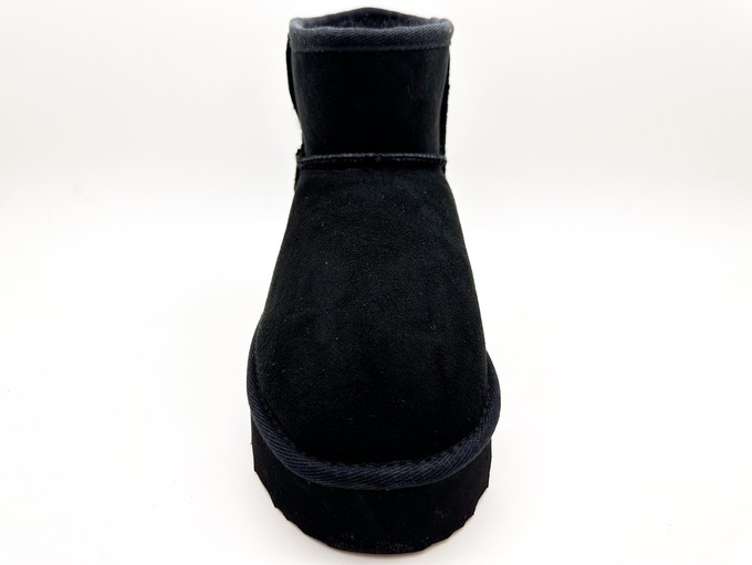 thies 1856 ® Platform Sheep Boots black from COILEX