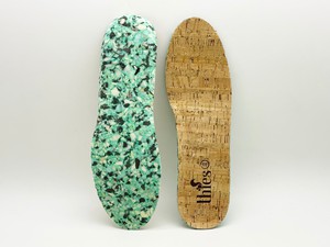 thies ® Reflexrunner peach | vegan aus recyceltem PET from COILEX