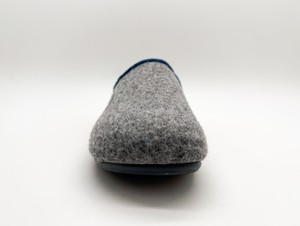 thies 1856 ® PET Piping Slipper vegan grey from COILEX