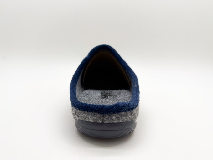 thies 1856 ® PET Piping Slipper vegan grey from COILEX