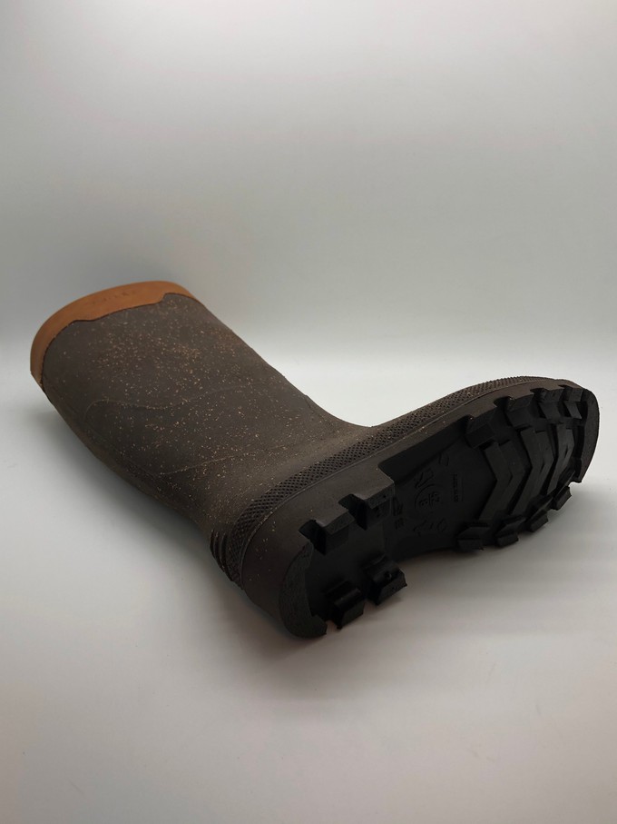 nat-2™ Rugged Prime Bully vegan cork (M) | 100% waterproof rainboots from COILEX