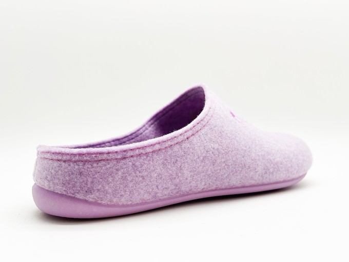 thies 1856 ® Recycled PET Slipper Kids vegan lilac (K) from COILEX