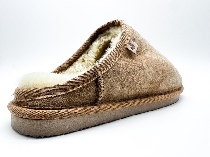 thies 1856 ® Comfozy Slipper cashew from COILEX
