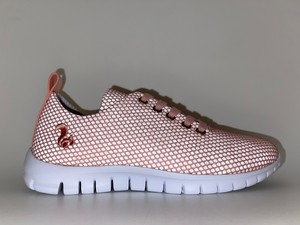 thies ® Reflexrunner peach | vegan aus recyceltem PET from COILEX