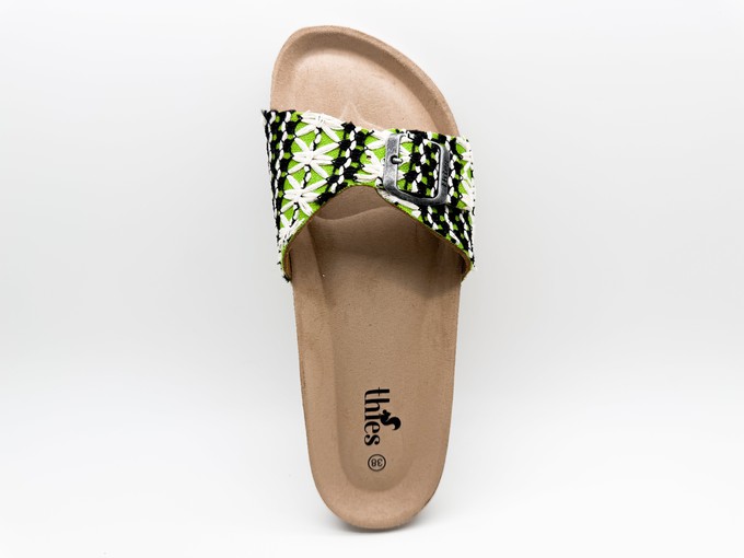 thies 1856 ® Eco Boho Strap Sandal vegan green (W/X) from COILEX