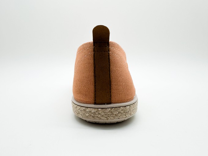 thies ® Organic Cotton Espadrille vegan apricot from COILEX
