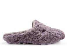 thies 1856 ® Rec Fluffy Slipper vegan plum via COILEX