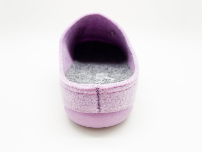 thies 1856 ® Recycled PET Slipper Kids vegan lilac (K) from COILEX