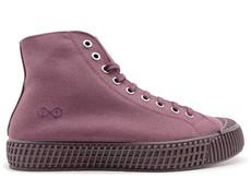 nat-2™ Mono blackberry (W/X) vegan, aus Biobaumwolle, Bambus, Kork, Zuckerrohr und recycled Gummi via COILEX