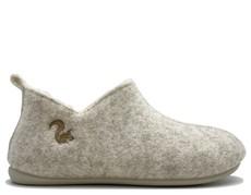 thies 1856 ® Slipper Boots beige with Eco Wool (W) from COILEX