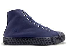 nat-2™ Mono navy (W/M/X) vegan, aus Biobaumwolle, Bambus, Kork, Zuckerrohr und recycled Gummi via COILEX
