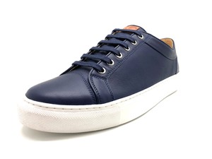 thies ® Olivenleder ® Sneakers navy (W) from COILEX