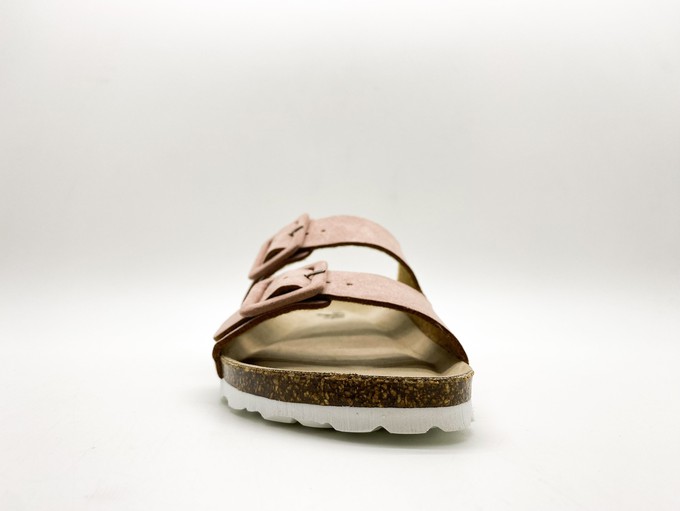 thies 1856 ® Eco Bio Covered Sandal vegan light pink (W/X) from COILEX