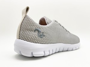thies ® Reflexrunner silver | vegan aus recyceltem PET from COILEX