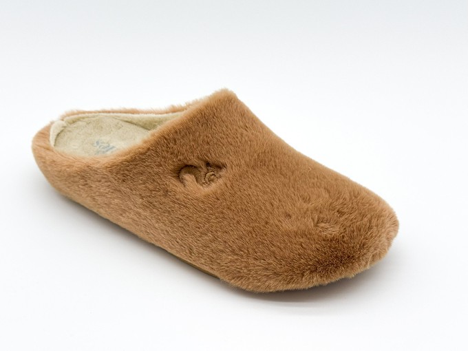 thies 1856 ® Rec Fluffy Slipper camel (W/X) from COILEX