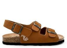 thies 1856 ® Eco Bio Backstrap Sandal vegan caramel (W/M/X) via COILEX