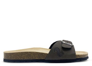 thies 1856 ® Eco Bio Strap Sandal vegan charcoal from COILEX