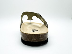 thies 1856 ® Eco Leather Thong Sandal avocado from COILEX