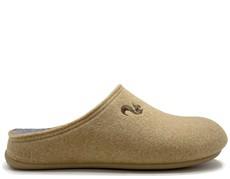 thies 1856 ® Recycled PET Slipper vegan camel (W/X) from COILEX