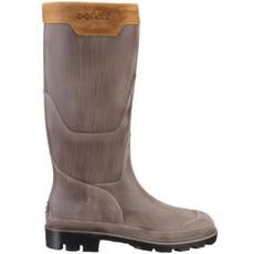 nat-2™ Rugged Prime Bully grey brown (M) | 100% waterproof rainboots via COILEX