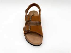 thies 1856 ® Eco Bio Backstrap Sandal vegan caramel (W/M/X) from COILEX