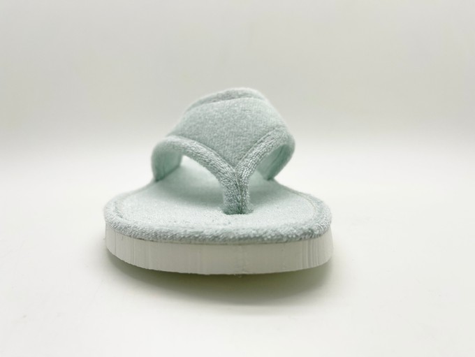 thies 1856 ® Bamboo Beach mint verdina vegan from COILEX