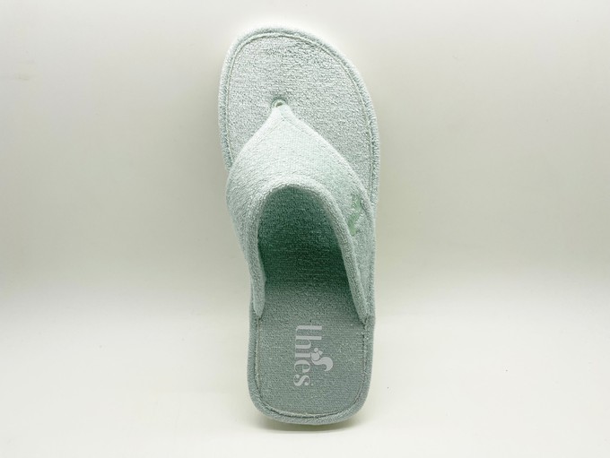 thies 1856 ® Bamboo Beach mint verdina vegan from COILEX