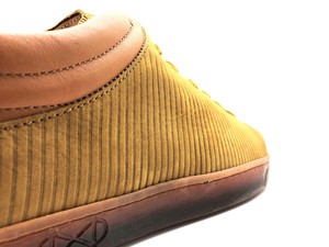 nat-2™ Sleek Low Vintage cord leather brown (W/M/X) from COILEX