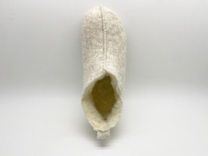 thies 1856 ® Slipper Boots beige with Eco Wool (W) from COILEX