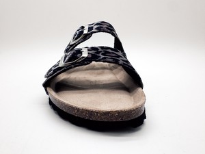 thies 1856 ® Rec Velvet Leo Sandal grey leo from COILEX