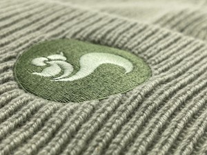 thies Eco Wool Beanie sage from COILEX