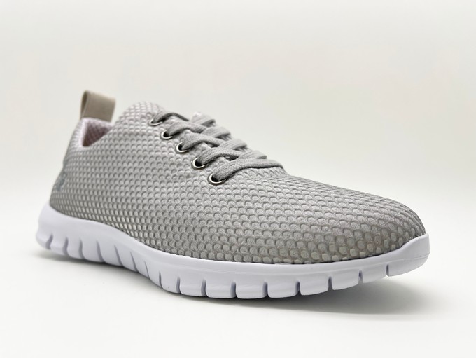 thies ® Reflexrunner silver | vegan aus recyceltem PET from COILEX