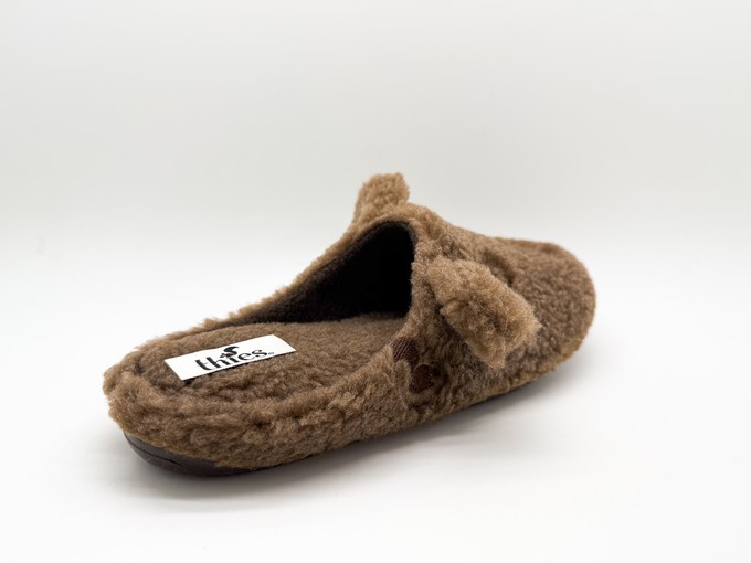 tthies 1856 ® Organic Bear Slipper vegan brown from COILEX