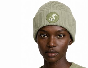 thies Eco Wool Beanie sage from COILEX